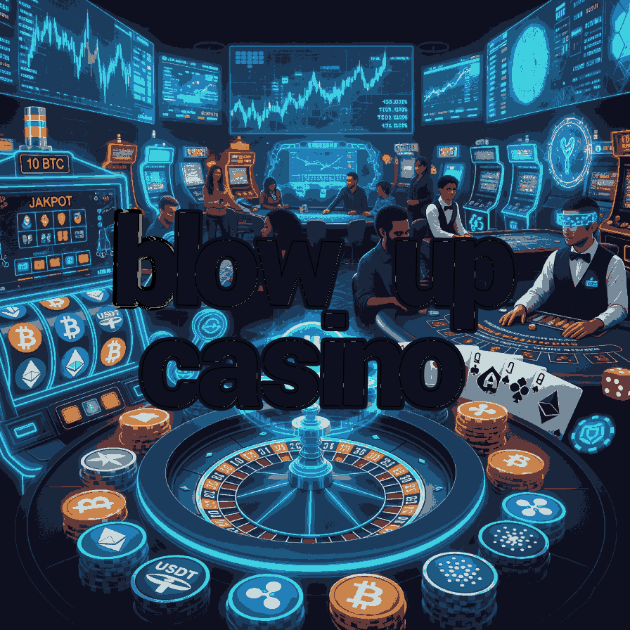 Blow Up Casino - Explosive Casino Games